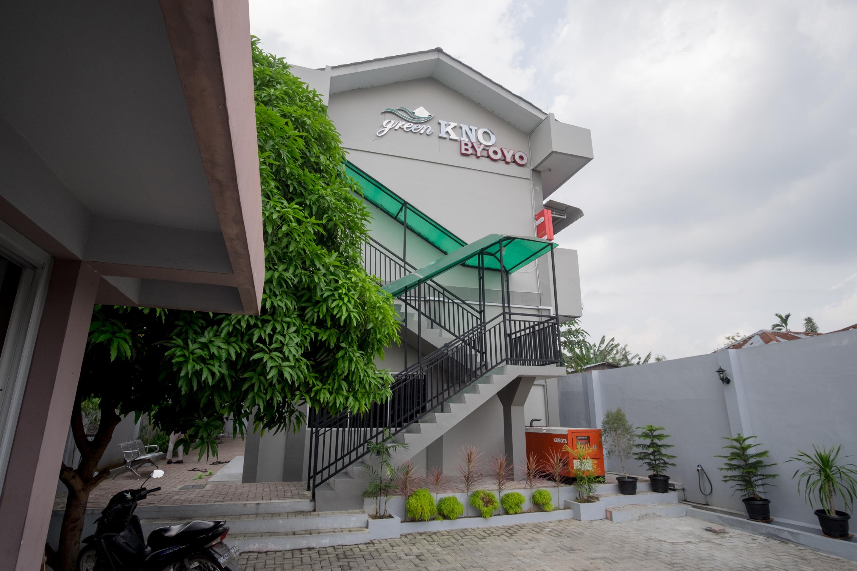 Oyo 470 Green Kno Medan Dış mekan fotoğraf