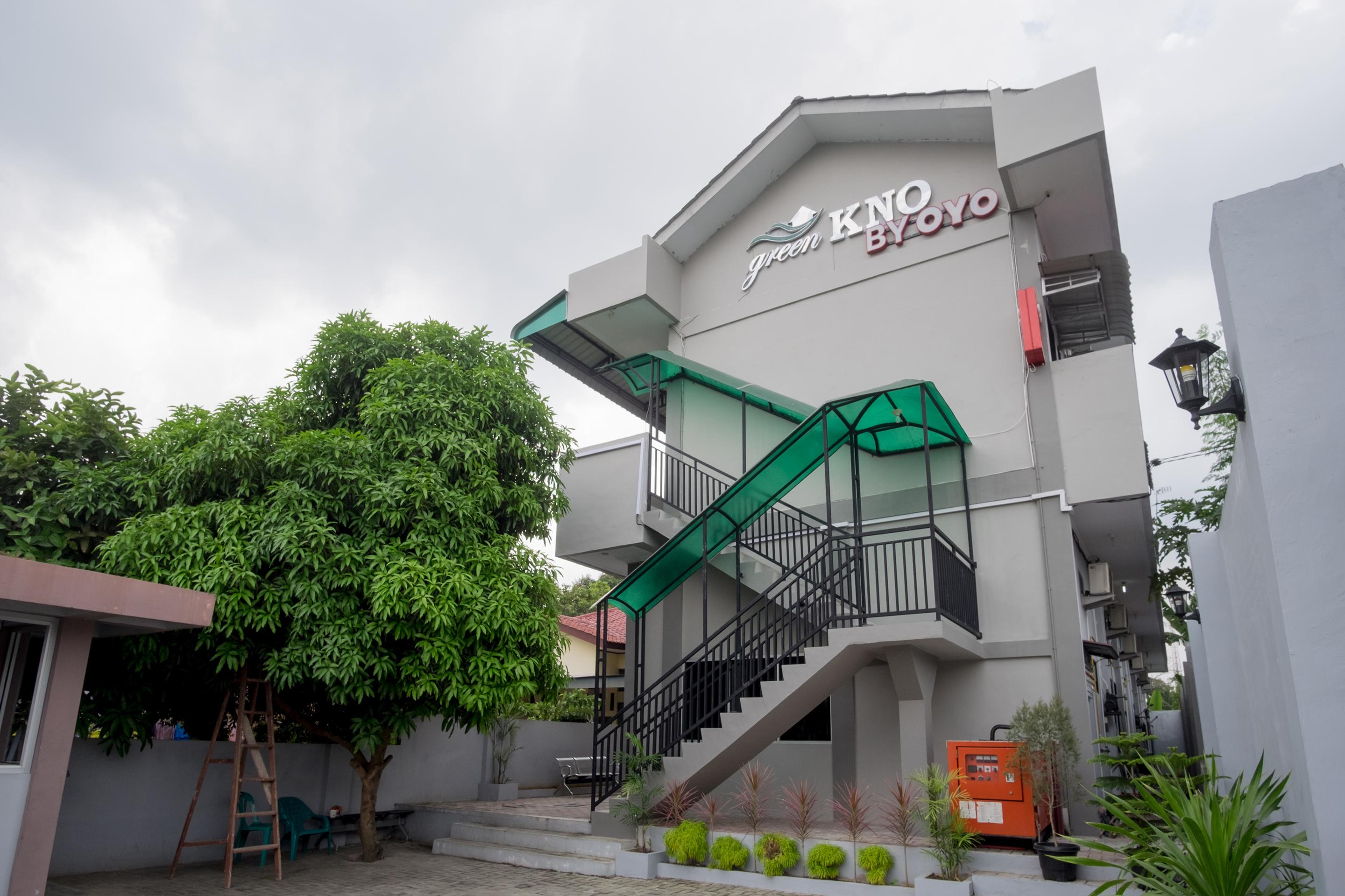 Oyo 470 Green Kno Medan Dış mekan fotoğraf