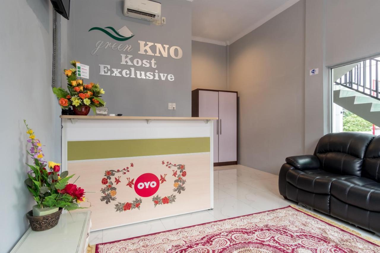 Oyo 470 Green Kno Medan Dış mekan fotoğraf